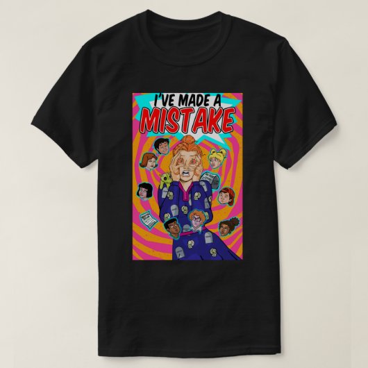 人々は私を魔法漫画スクールバスキッズギフトと呼ぶ Tシャツ (デザイン正面)