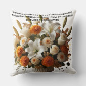 人々は自然の美しいを受け入れる。 クッション (裏面)