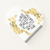 人々は良くなるために努力し、良くなるために努力し最高のている。 ノートブック (裏面)