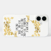 人々は良くなるために努力し、良くなるために努力し最高のている。 Case-Mate iPhoneケース (裏面 (横))