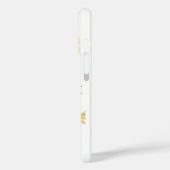 人々は良くなるために努力し、良くなるために努力し最高のている。 Case-Mate iPhoneケース (裏面 / 左)