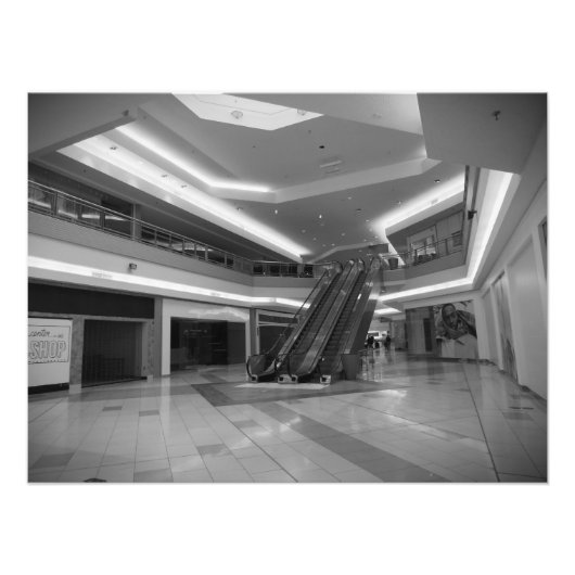 「人々は通常ここに10分を費やす」 フォトプリント            (正面)