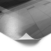 「人々は通常ここに10分を費やす」 フォトプリント            (角)