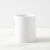 人々は馬鹿だから猫 コーヒーマグ コーヒーマグカップ (中央)