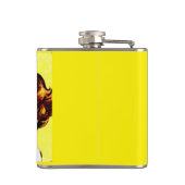 人々は…私がねじで締めるそれらを言うことを私が悪い態度を有することを言います フラスク (裏面)