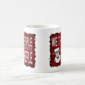 人々はSheepleを目覚めます コーヒーマグカップ (中央)