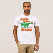 人々はTシャツ好みます Tシャツ (正面フル)