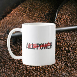 人々への全クラシック力マグ – はっきりした Brew コーヒーマグカップ