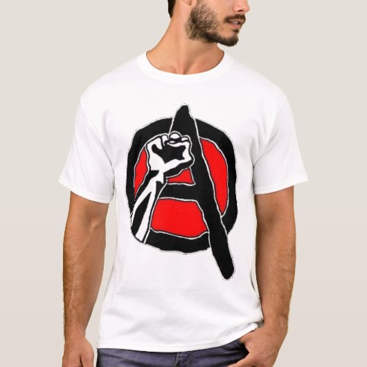 人々への力ない政治家 Tシャツ (正面)