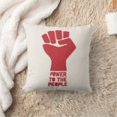 人々への力 クッション (ブランケット)