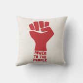 人々への力 クッション (裏面)