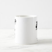 人々への力 コーヒーマグカップ (中央)