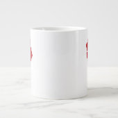 人々への力 ジャンボコーヒーマグカップ (正面)