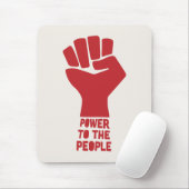 人々への力 マウスパッド (マウス)