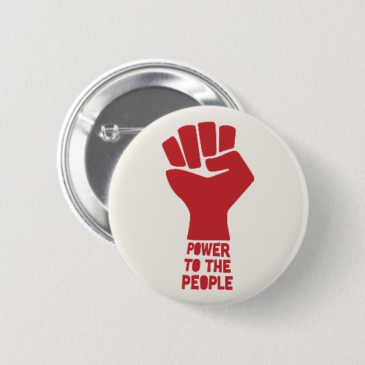 人々への力 缶バッジ (正面&裏面)