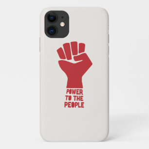 人々への力 iPhone 11 ケース