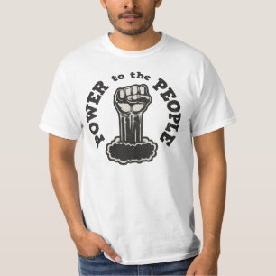 人々への力 Tシャツ