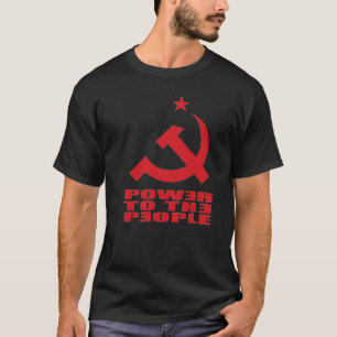 人々への力 Tシャツ
