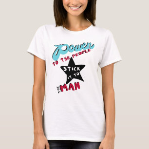人々への力 Tシャツ