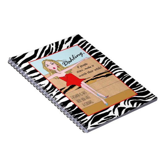 「人々もしは凝視して、価値のあるものに作り上げよう!」 ノートブック (右側)