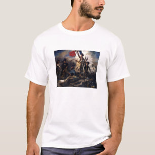 人々を導く自由 -- フランス革命 Tシャツ