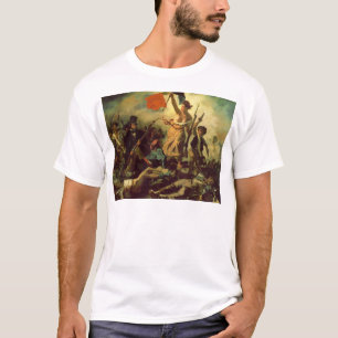 人々を導く自由 Tシャツ