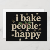 人々を幸せに焼くカップケーキ&クッキー焼き隊 シーズンカード (正面/裏面)