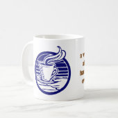 人々を憎むことへのコーヒー暖かくおいしい代わり コーヒーマグカップ (正面左)