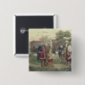 人々を持つ帝政ロシアの皇子会合 缶バッジ (正面&裏面)