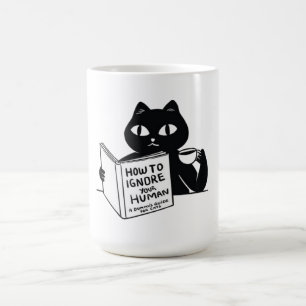 人々を無視する方法 コーヒーマグカップ