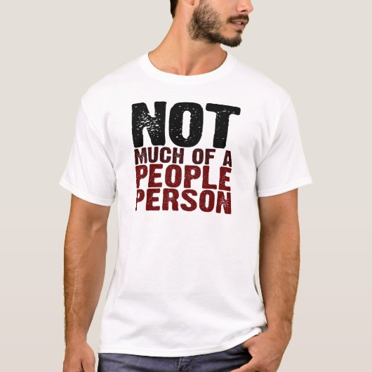 人々人の多く Tシャツ (正面)
