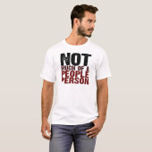 人々人の多く Tシャツ (正面フル)