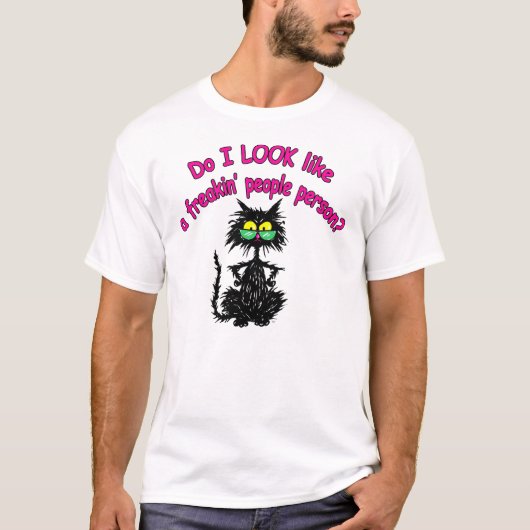 人々人 Tシャツ (正面)