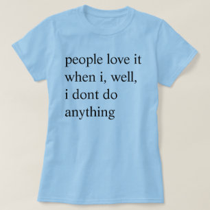 人々愛それ Tシャツ