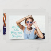 人々独身のの祝日おもしろいの挨拶 シーズンカード (正面/裏面)