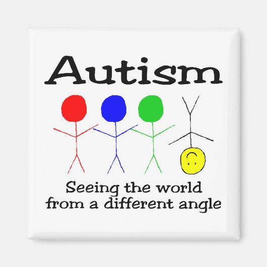 ...人々違うから マグネット (正面)