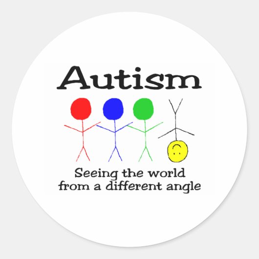 ...人々違うから ラウンドシール (正面)