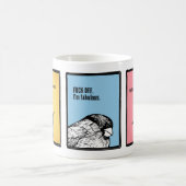 人々風変わりであり、私はマグを作りました コーヒーマグカップ (中央)