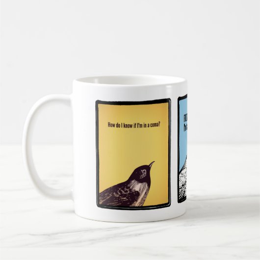 人々風変わりであり、私はマグを作りました コーヒーマグカップ (左)