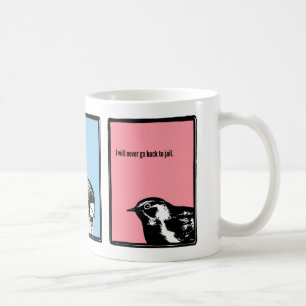 人々風変わりであり、私はマグを作りました コーヒーマグカップ