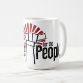 人々15ozのコーヒー・マグのための科学 コーヒーマグカップ (正面右)