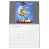 人々2013年との超現実主義 カレンダー (2月 2026)