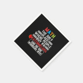 人々69スイカの唯一の場所買の数学 スタンダードカクテルナプキン (角)