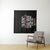 人々69スイカの唯一の場所買の数学 タペストリー (インサイチュ(横))