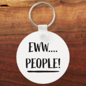 人々 キーホルダー (正面)