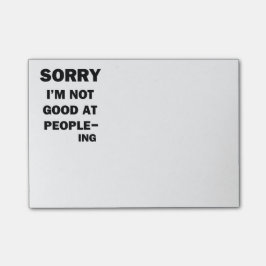 人々- Ingでよくない ポストイット