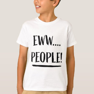 人々 Tシャツ