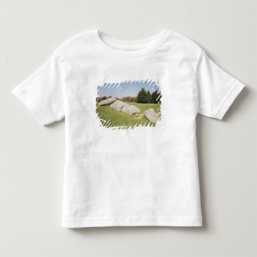 人えーHroech'h トドラーTシャツ (正面)