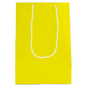 人おもしろい々誕生日風船 ミディアムペーパーバッグ (裏面)