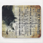 人おもしろいに贈る物 |夫おもしろいへの引用文 | マウスパッド (正面)